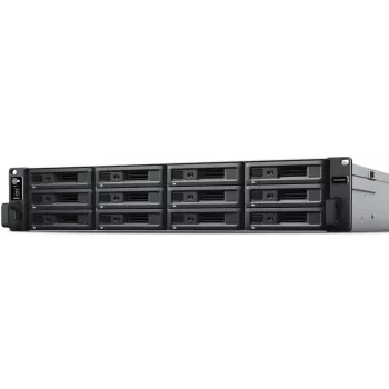 HDD/SSD-korpus Synology RX1223RP 12 draivi 2,5/3,5 tolli Must