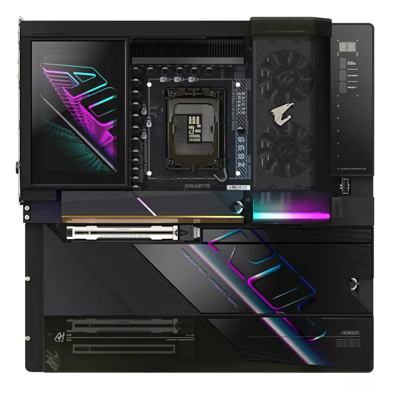 Emaplaat GIGABYTE Z890 AORUS XTREME AI TOP, Intel LGA 1851, ATX