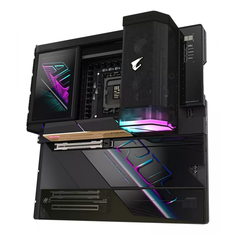 Emaplaat GIGABYTE Z890 AORUS XTREME AI TOP, Intel LGA 1851, ATX