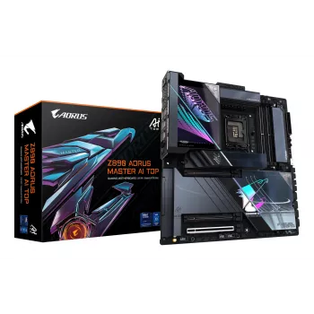Emaplaat GIGABYTE Z890 AORUS MASTER AI TOP, Intel LGA 1851, ATX