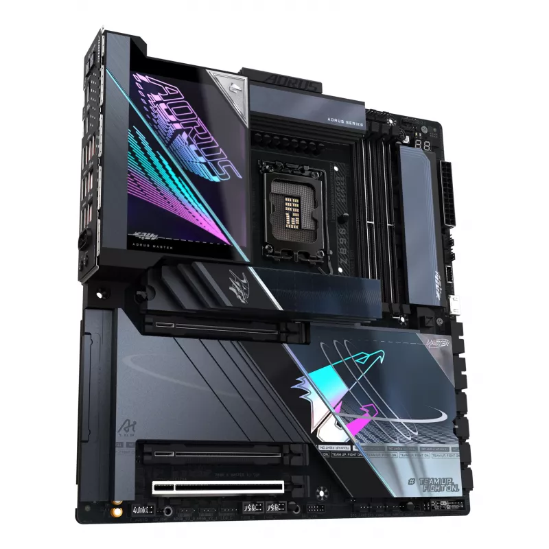 Emaplaat GIGABYTE Z890 AORUS MASTER AI TOP, Intel LGA 1851, ATX