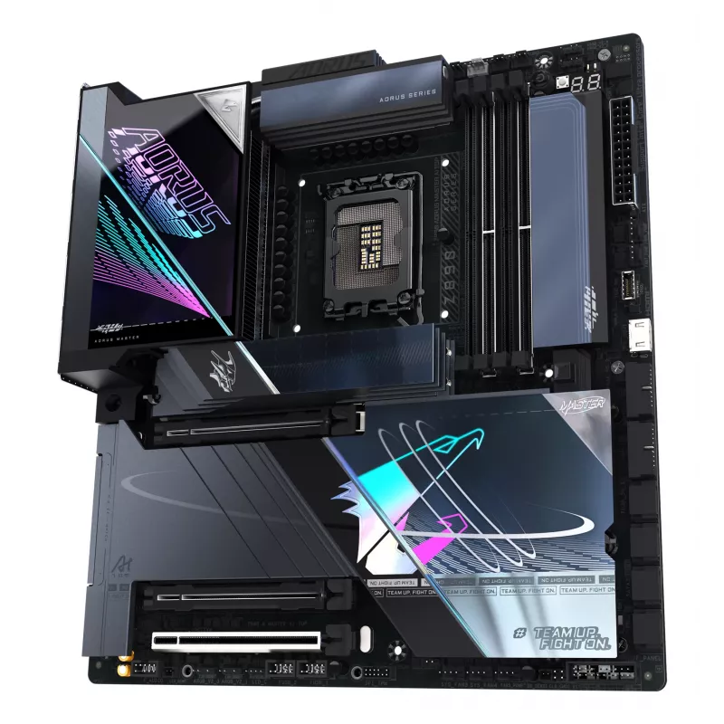 Emaplaat GIGABYTE Z890 AORUS MASTER AI TOP, Intel LGA 1851, ATX