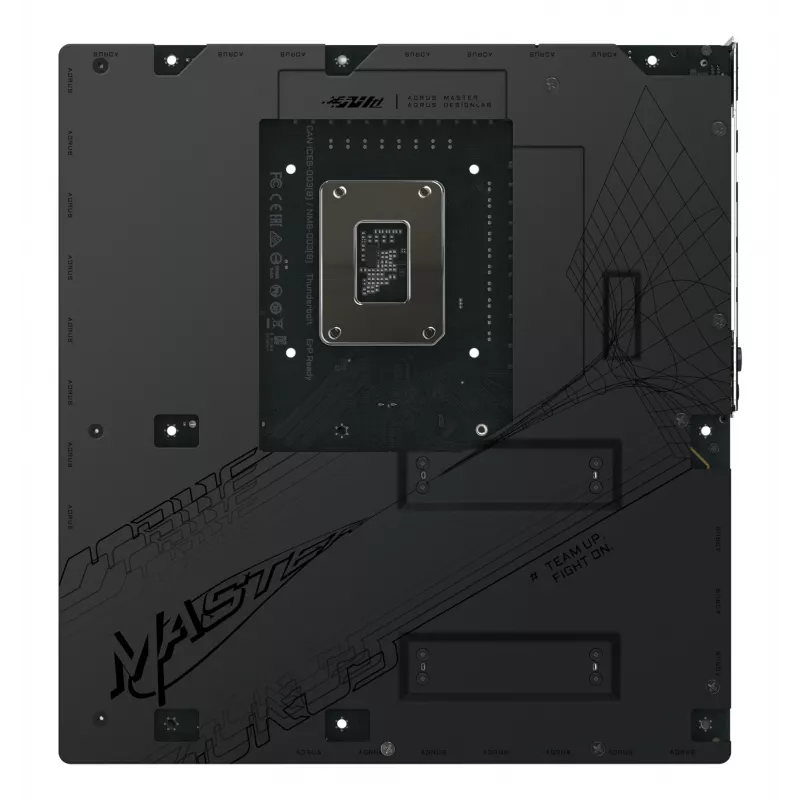 Emaplaat GIGABYTE Z890 AORUS MASTER AI TOP, Intel LGA 1851, ATX