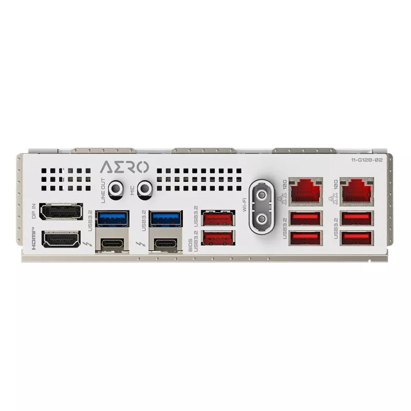 GIGABYTE Z890 AERO D emaplaat – toetab Intel Core Ultra (seeria 2) protsessoreid, 16+1+2 faasi VRM, kuni 9500 MHz DDR5 (OC), PCIe 5.0 M.2, Wi-Fi 7, Thunderbolt 5