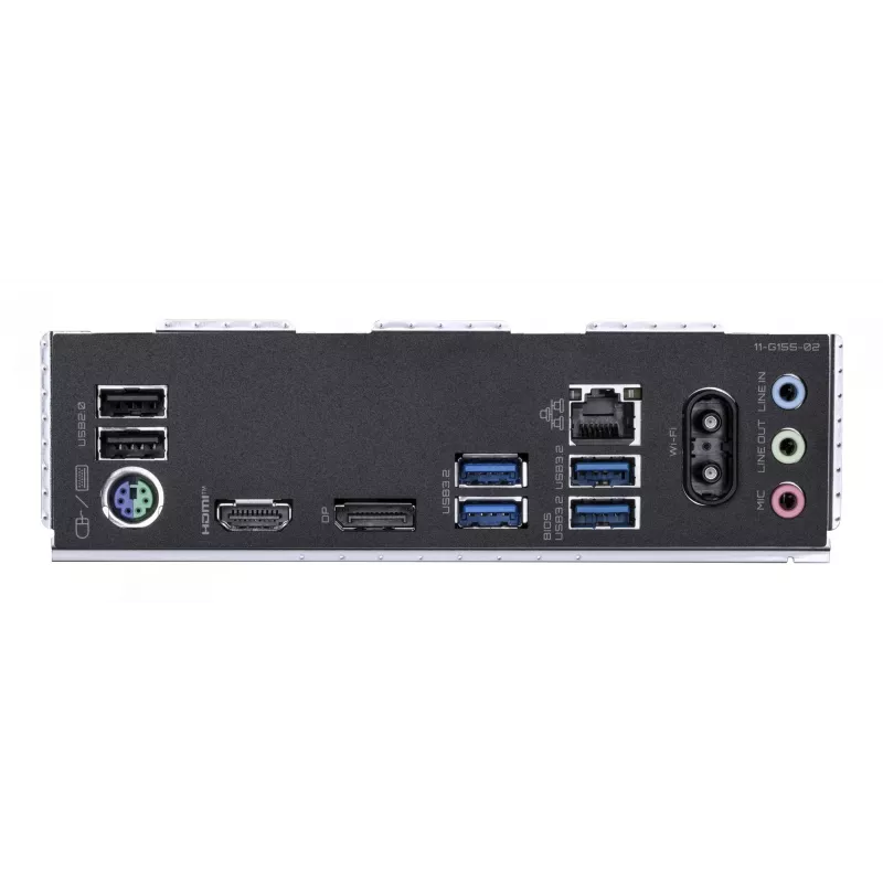 GIGABYTE B550M GAMING X WIFI6 emaplaat - AMD Ryzen 5000 protsessoritele, 5+3 faasi VRM, kuni 3200 MHz DDR4, 1xPCIe 4.0 + 1xPCIe 3.0 M.2, Wi-Fi 6, 1GbE LAN, USB 3.2 Gen 1