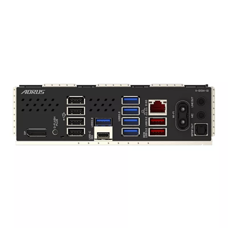 GIGABYTE B850M AORUS ELITE WIFI6E emaplaat – AMD Ryzen 9000 seeria protsessoritele, 12+2+2 faasi digitaalne VRM, kuni 8200 MHz DDR5 (OC), 1xPCIe 5.0 + 1xPCIe 4.0 M.2, WIFI 6E, 2.5GbE LAN, USB 3.2 Gen 2