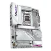 GIGABYTE X870E AORUS ELITE WIFI7 ICE emaplaat – toetab AMD Ryzen 9000 protsessoreid, 16+2+2 faasi digitaalne VRM, kuni 8200 MHz DDR5 (OC), 3xPCIe 5.0 + 1xPCIe 4.0, Wi-Fi 7, 2.5GbE LAN, USB 4