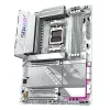 GIGABYTE X870E AORUS ELITE WIFI7 ICE emaplaat – toetab AMD Ryzen 9000 protsessoreid, 16+2+2 faasi digitaalne VRM, kuni 8200 MHz DDR5 (OC), 3xPCIe 5.0 + 1xPCIe 4.0, Wi-Fi 7, 2.5GbE LAN, USB 4