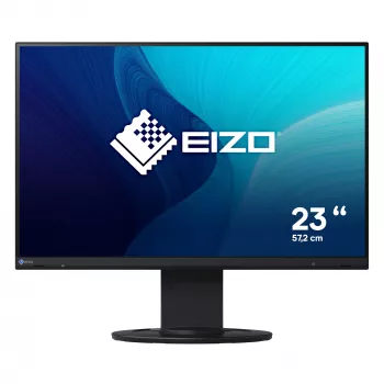 EIZO FlexScan EV2360-BK arvutimonitor 57,1 cm (22,5 tolli) 1920 x 1200 pikslit WUXGA LCD must
