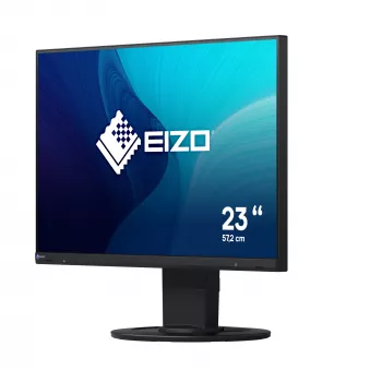 EIZO FlexScan EV2360-BK arvutimonitor 57,1 cm (22,5 tolli) 1920 x 1200 pikslit WUXGA LCD must