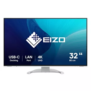 EIZO FlexScan EV3240X-WT arvutimonitor 80 cm (31,5 tolli) 3840 x 2160 pikslit 4K Ultra HD LCD Valge