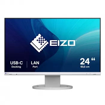EIZO FlexScan EV2490-WT arvutimonitor 60,5 cm (23,8 tolli) 1920 x 1080 pikslit Full HD LCD Valge
