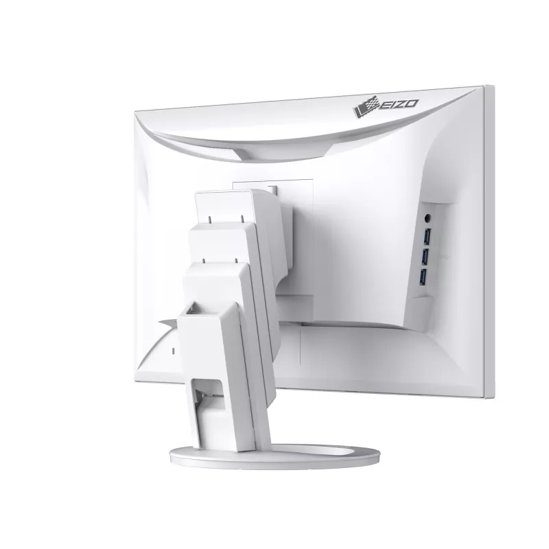 EIZO FlexScan EV2490-WT arvutimonitor 60,5 cm (23,8 tolli) 1920 x 1080 pikslit Full HD LCD Valge