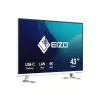 EIZO FlexScan EV4340X-WT arvutimonitor 108 cm (42,5 tolli) 3840 x 2160 pikslit 4K Ultra HD LCD valge