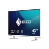 EIZO FlexScan EV4340X-WT arvutimonitor 108 cm (42,5 tolli) 3840 x 2160 pikslit 4K Ultra HD LCD valge