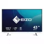 EIZO FlexScan EV4340X-WT arvutimonitor 108 cm (42,5 tolli) 3840 x 2160 pikslit 4K Ultra HD LCD valge