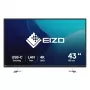 EIZO FlexScan EV4340X-BK arvutimonitor 108 cm (42,5 tolli) 3840 x 2160 pikslit 4K Ultra HD LCD Must