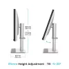 BenQ MA270U arvutikuvar 68,6 cm (27 tolli) 3840 x 2160 pikslit 4K Ultra HD valge