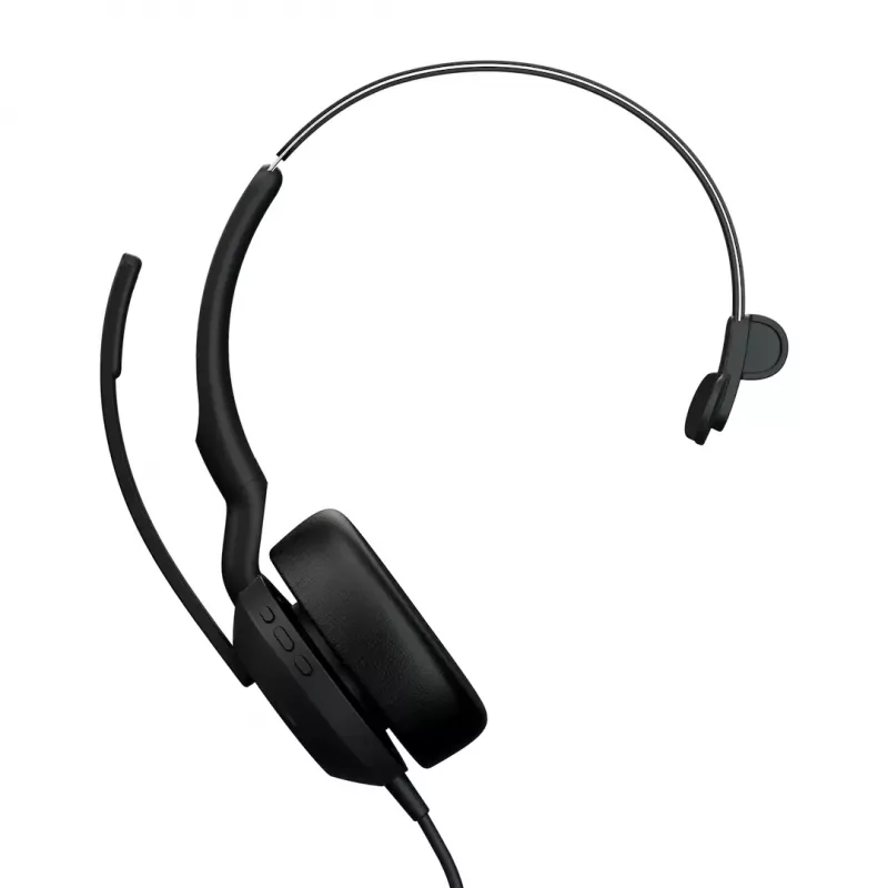 Jabra Evolve2 50 - USB-C/A UC Mono (ilma Bluetoothita)