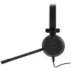 Jabra Evolve 20 SE peakomplekt, juhtmega, peakinnitus, kontor/kõnekeskus, USB USB-C / USB Type-A, must