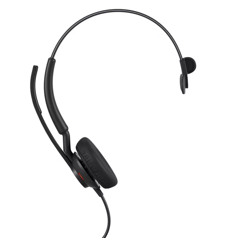 Peakomplekt Jabra Engage 50 II USB-C/A MS Mono juhtmega kontorisse