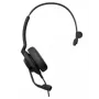 Jabra Evolve2 30 SE USB C/A MS Mono peakomplekt, juhtmega, käeshoitav, kontor/kõnekeskus, USB USB-C / USB Type-A, must