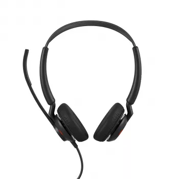 Jabra Engage 50 II - (50 II Link) USB-C/A UC Stereo, juhtmega, kontori/kõnekeskuse jaoks, 152 g, peakomplekt, must