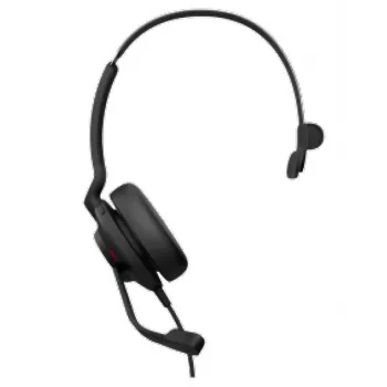 Jabra Evolve2 30 SE USB C/A UC Mono Peakomplekt Juhtmega Pihuarvuti Kontor/Kõnekeskus USB USB-C / USB Type-A Must