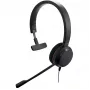 Jabra Evolve 20 peakomplekt, juhtmega, peapael, kontor/kõnekeskus, USB USB-C / USB Type-A, must