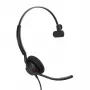 Jabra Engage 40 - (Inline Link) USB-C/A UC Mono, juhtmega, kontori/kõnekeskuse jaoks, 45 g, kõrvaklapid, must