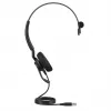 Jabra Engage 40 - (Inline Link) USB-C/A UC Mono, juhtmega, kontori/kõnekeskuse jaoks, 45 g, kõrvaklapid, must