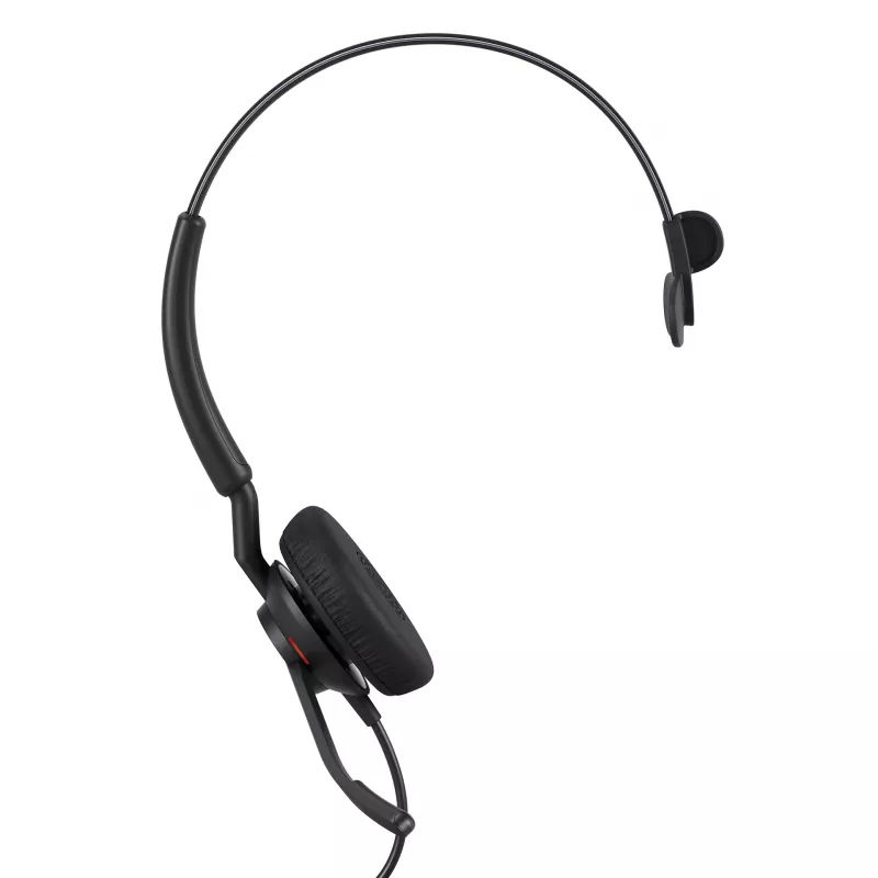 Jabra Engage 40 - (Inline Link) USB-C/A UC Mono, juhtmega, kontori/kõnekeskuse jaoks, 45 g, kõrvaklapid, must