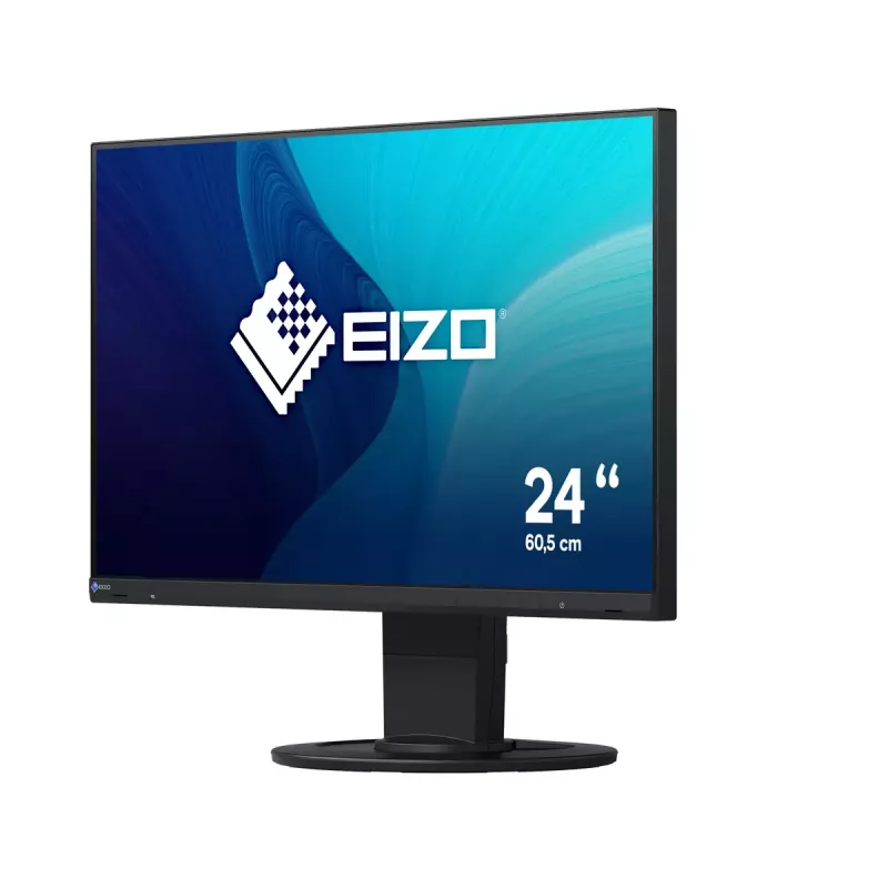 Monitor EIZO EV2460-BK 23.8 tolli IPS LED Full HD 1920x1080, 250 cd/m², 5 ms, USB-jaotur, kõlarid, VESA