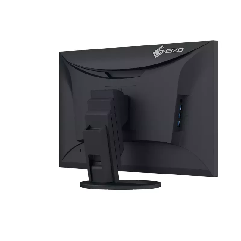 EIZO FlexScan EV2795-BK arvutimonitor 68,6 cm (27 tolli) 2560 x 1440 pikslit Quad HD LCD must