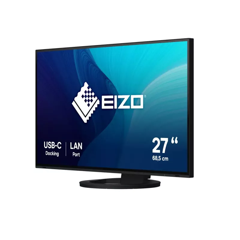 EIZO FlexScan EV2795-BK arvutimonitor 68,6 cm (27 tolli) 2560 x 1440 pikslit Quad HD LCD must