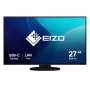 EIZO FlexScan EV2795-BK arvutimonitor 68,6 cm (27 tolli) 2560 x 1440 pikslit Quad HD LCD must