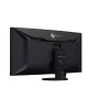 Monitor EIZO FlexScan EV3895 37.5 tolli ülilai kumer IPS 3840×1600, 300 cd/m², 1000:1, USB-C PD 85W, DisplayPort, HDMI, USB jaotur, VESA