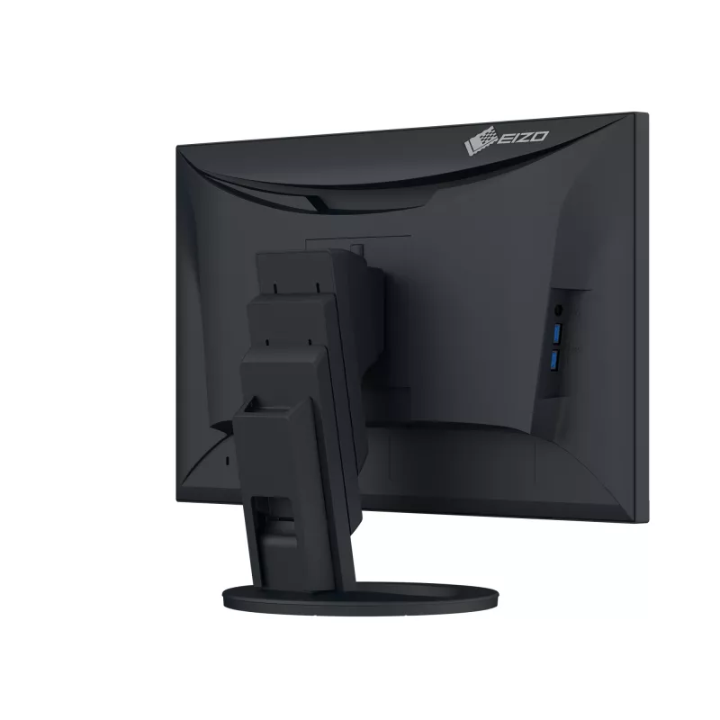 EIZO FlexScan EV2480-BK arvutimonitor 60,5 cm (23,8 tolli) 1920 x 1080 pikslit Full HD LCD must