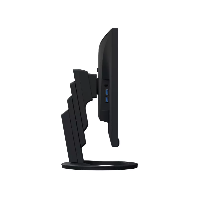 EIZO FlexScan EV2480-BK arvutimonitor 60,5 cm (23,8 tolli) 1920 x 1080 pikslit Full HD LCD must