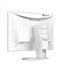 Monitor EIZO EV2480-WT 24 tolli IPS LED Full HD 1920x1080, 5 ms, 60 Hz, DVI-D/HDMI/DisplayPort, USB-jaotur, VESA, valge