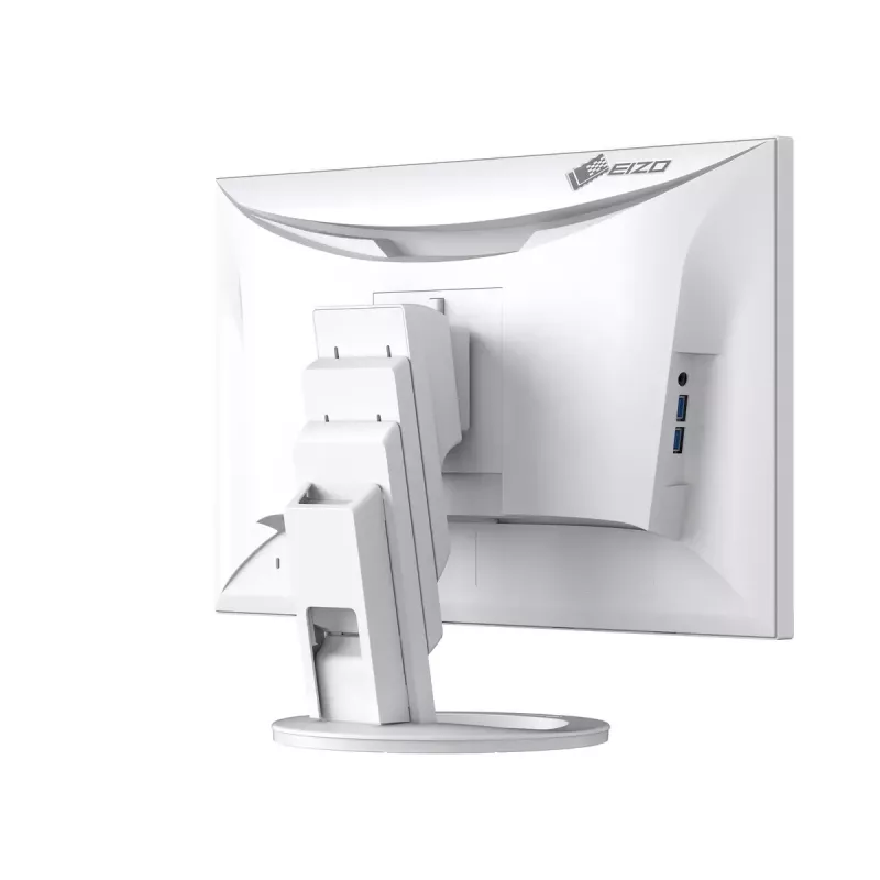 Monitor EIZO EV2480-WT 24 tolli IPS LED Full HD 1920x1080, 5 ms, 60 Hz, DVI-D/HDMI/DisplayPort, USB-jaotur, VESA, valge