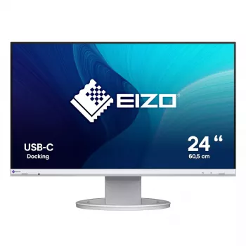 Monitor EIZO EV2480-WT 24 tolli IPS LED Full HD 1920x1080, 5 ms, 60 Hz, DVI-D/HDMI/DisplayPort, USB-jaotur, VESA, valge