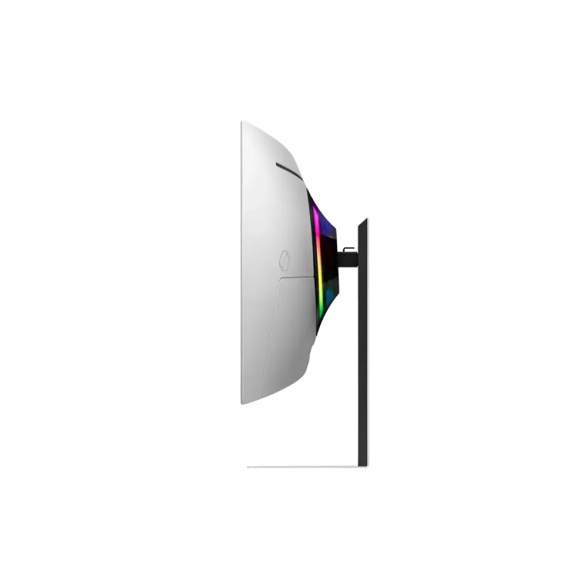 Samsung G85SD arvutimonitor 86,4 cm (34 tolli) 3440 x 1440 pikslit UltraWide Quad HD OLED hõbedane