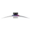 Samsung G85SD arvutimonitor 86,4 cm (34 tolli) 3440 x 1440 pikslit UltraWide Quad HD OLED hõbedane