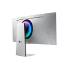 Samsung G85SD arvutimonitor 86,4 cm (34 tolli) 3440 x 1440 pikslit UltraWide Quad HD OLED hõbedane