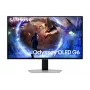 Samsung G60SD arvutimonitor 68,6 cm (27 tolli) 2560 x 1440 pikslit Quad HD OLED Hõbedane