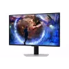 Samsung G60SD arvutimonitor 68,6 cm (27 tolli) 2560 x 1440 pikslit Quad HD OLED Hõbedane