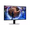 Samsung G60SD arvutimonitor 68,6 cm (27 tolli) 2560 x 1440 pikslit Quad HD OLED Hõbedane