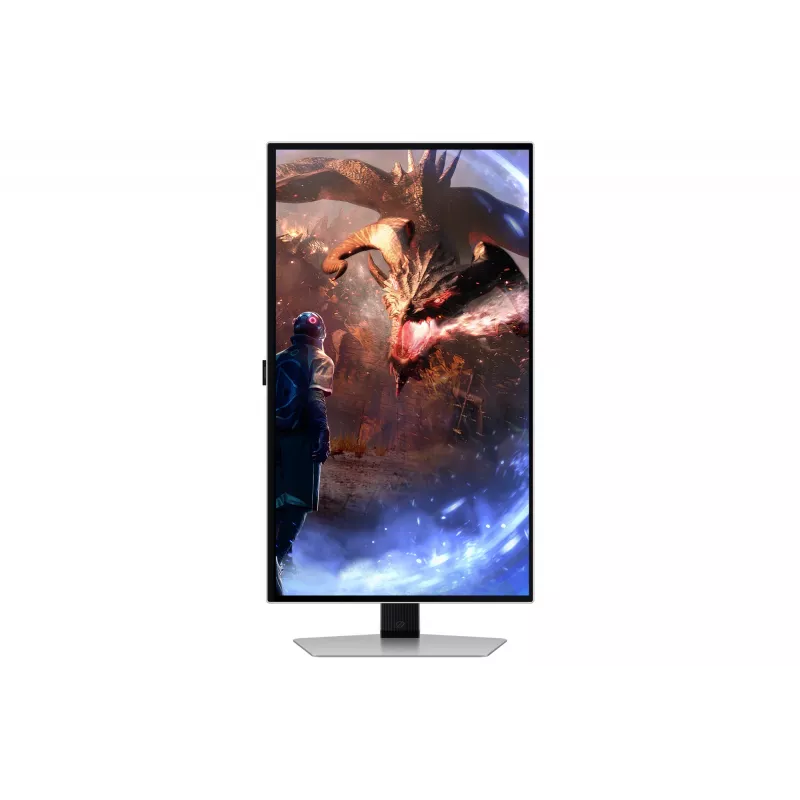 Samsung G60SD arvutimonitor 68,6 cm (27 tolli) 2560 x 1440 pikslit Quad HD OLED Hõbedane