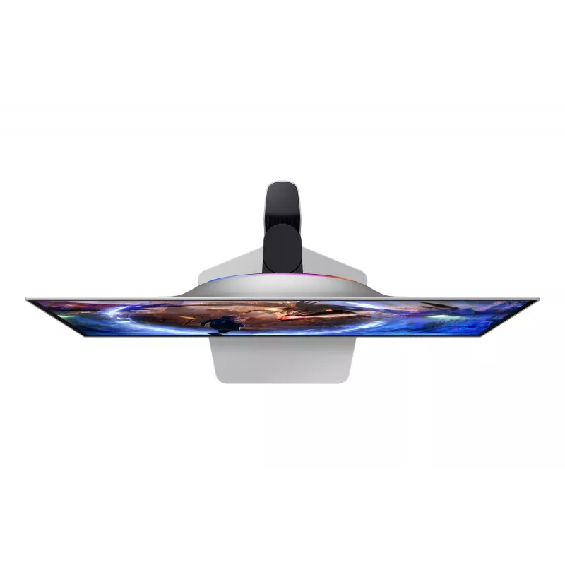 Samsung G60SD arvutimonitor 68,6 cm (27 tolli) 2560 x 1440 pikslit Quad HD OLED Hõbedane